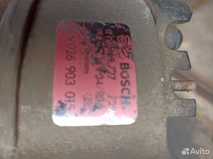 Генератор VW Passat b3