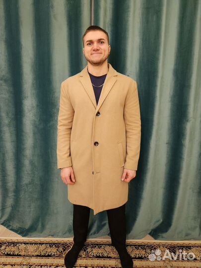 Пальто мужское