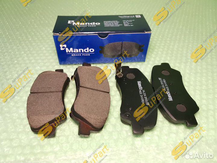 Колодки перед Solaris (2010-2016) Rio (2011-2017)