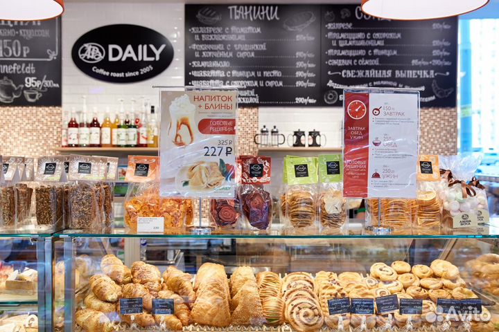 Бариста кассир (м Динамо)