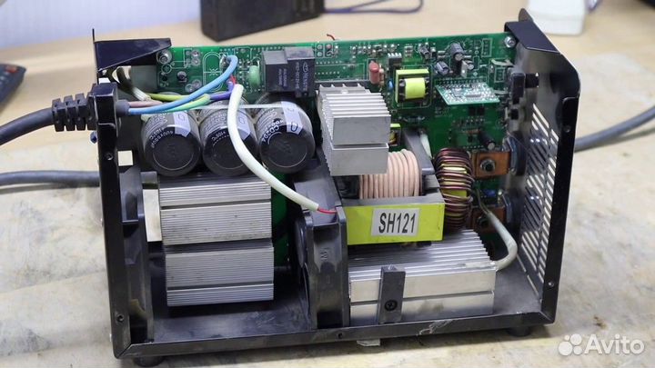 Ремонт сварочных аппаратов и инверторов