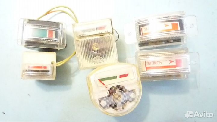 Индикаторы для магнитофонов