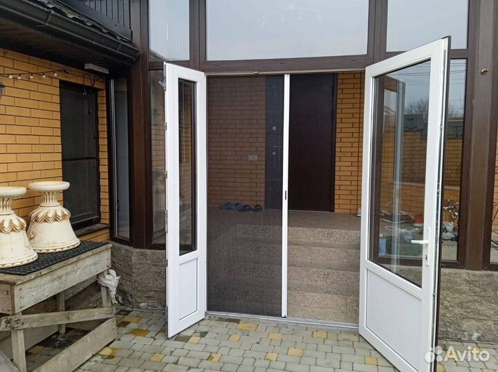 Москитная сетка Плиссе