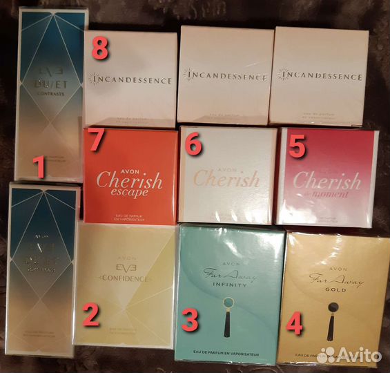 Туалетная вода avon (эйвон)