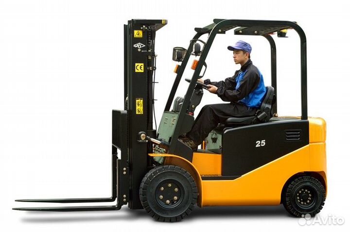 Водитель погрузчика, Карщик