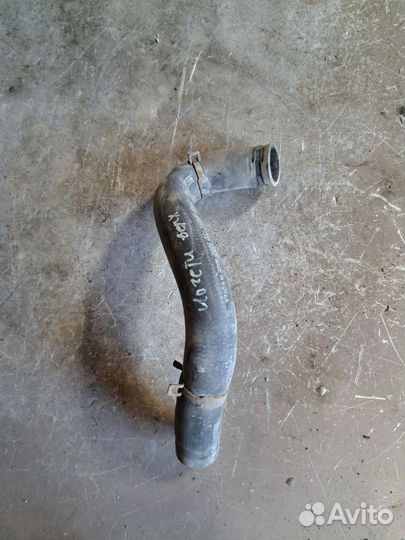 Патрубок радиатора Chevrolet Lacetti