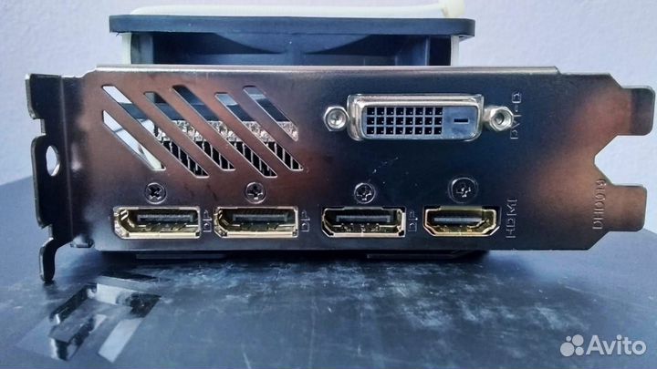 Видеокарта Gigabyte RX 480 G1 gaming 8GB