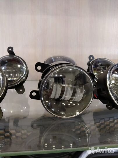 Противотуманные фары Ford Focus 2 Светодиоды 2 шт