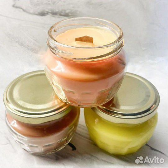 Свечи ручной работы