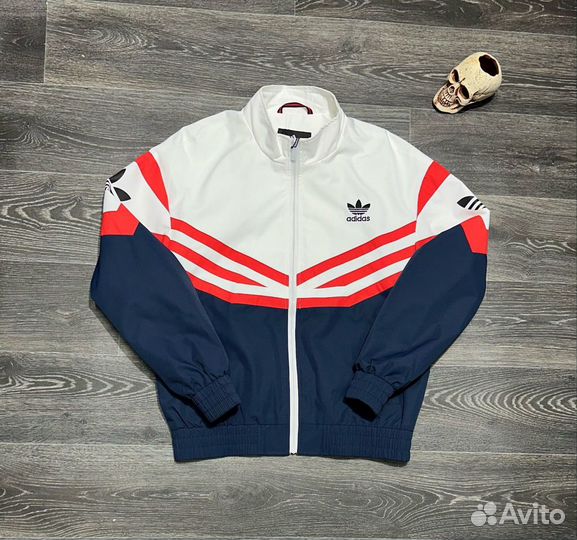 Ветровка Adidas мужская весенняя (46-56)