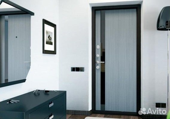 Металлические двери новые в наличии и под заказ