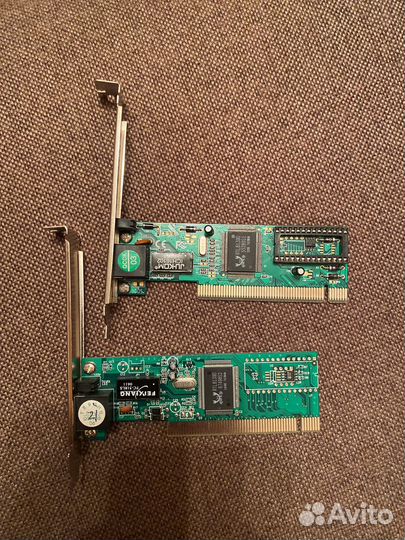 Сетевая карта lan