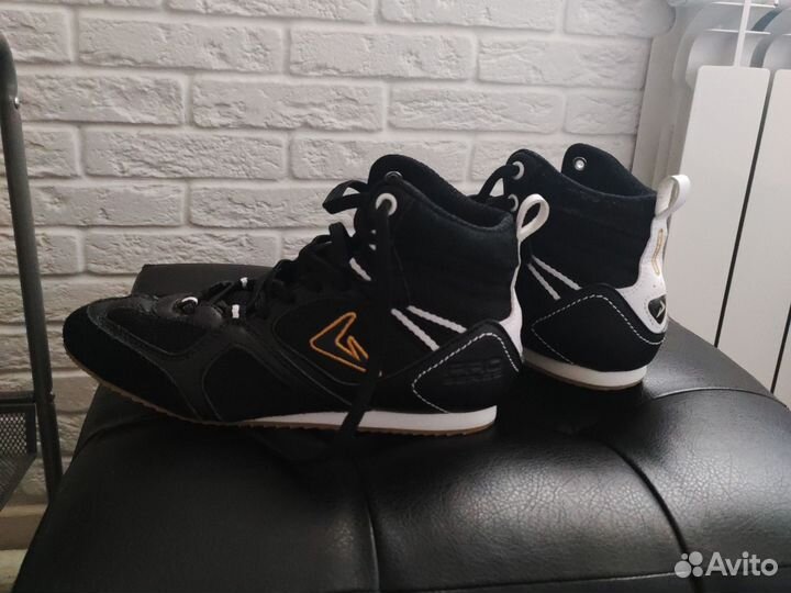 Боксёрские бутсы