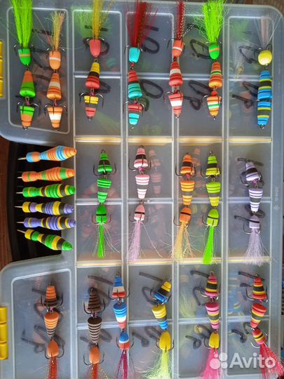 Набор приманок на судака