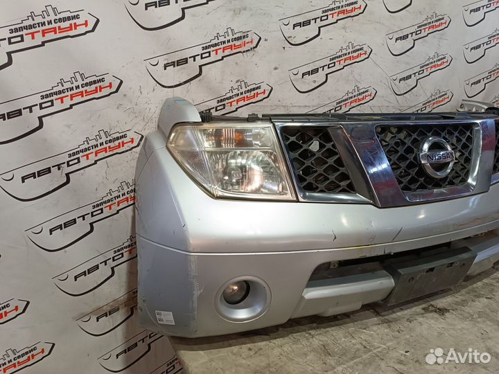 Nosecut nissan navara pathfinder D40M R51 1 модель 62022JR34A серебро DY350