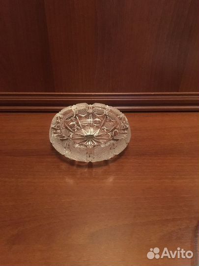 Пепельница Богемия.Ручная работа