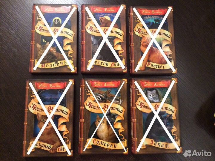 Коты-воители (циклы и спец. издания)