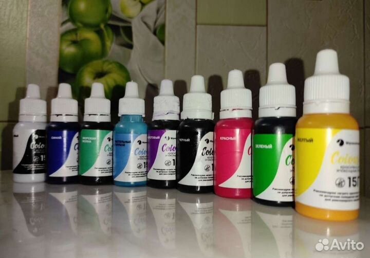 Красители для эпоксидной смолы