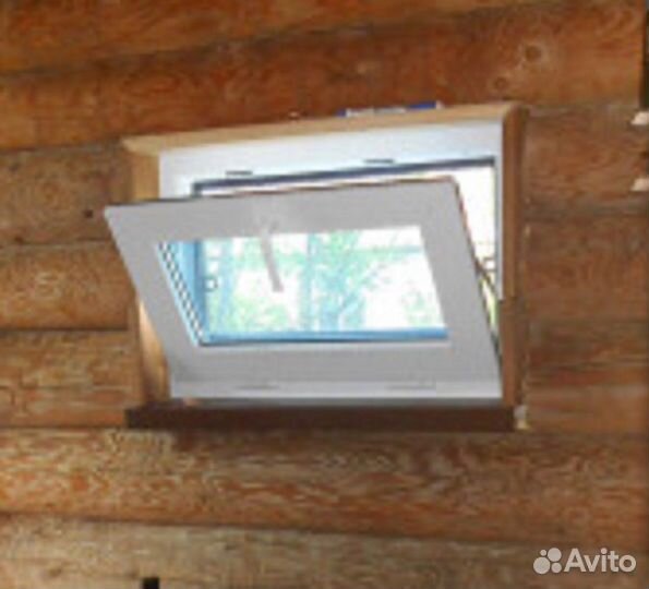 Фрамуга для бани