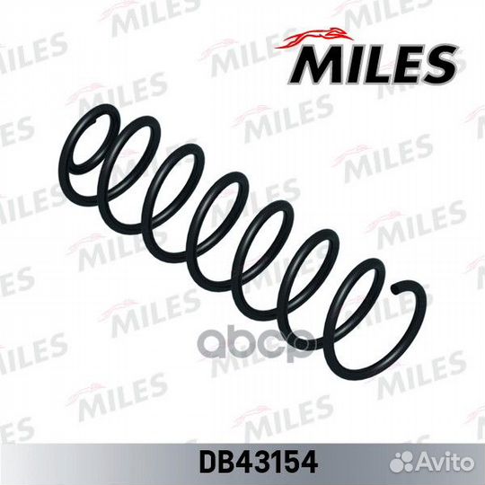 Пружина подвески VW golf III/vento -98 задняя