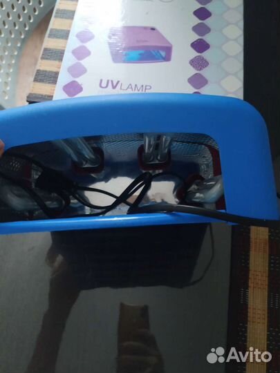 Лампа для ногтей