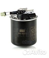 Фильтр топливный WK820/17 mann-filter