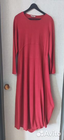 Платье трикотажное женское размер 46 48
