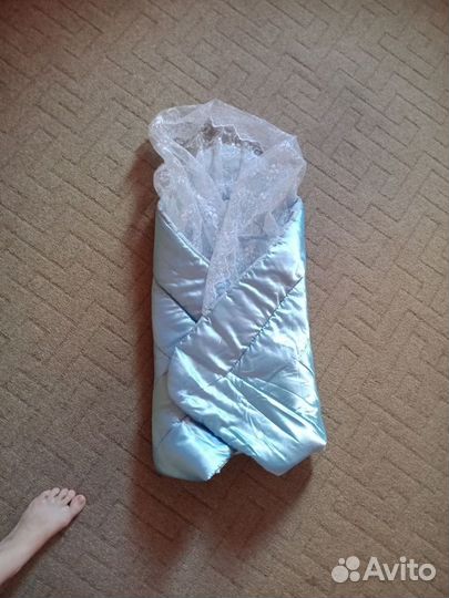 Конверт на выписку для мальчика