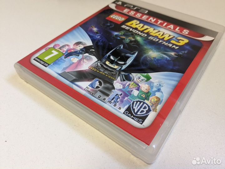 Lego Batman 3 Beyond Gotham для ps3