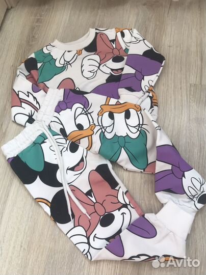 Спортивный костюм для девочки 98