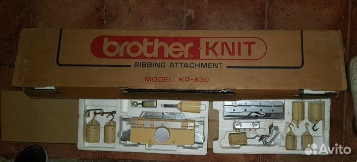 Вязальная машина Brother KR 830