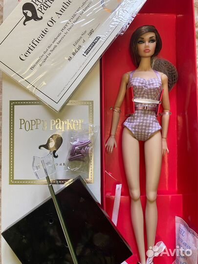 Кукла Poppy Parker Beach Babe Fashion Royalty