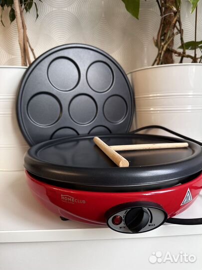 Блинница электрическая новая