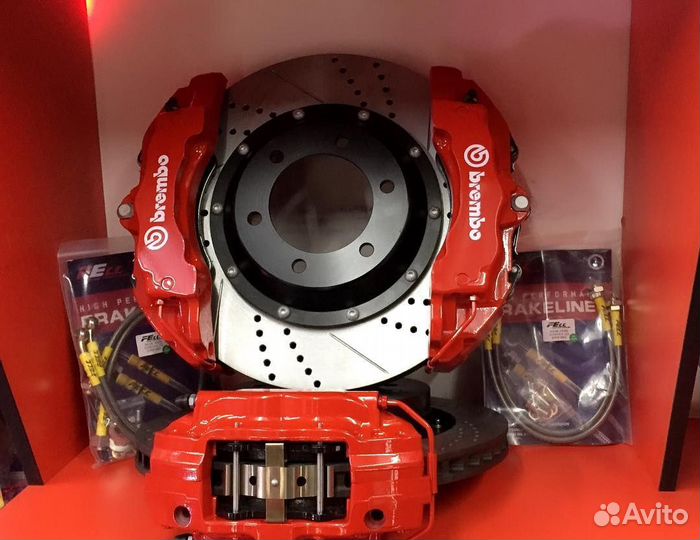 Тормозная система Brembo Cadilac Escalade