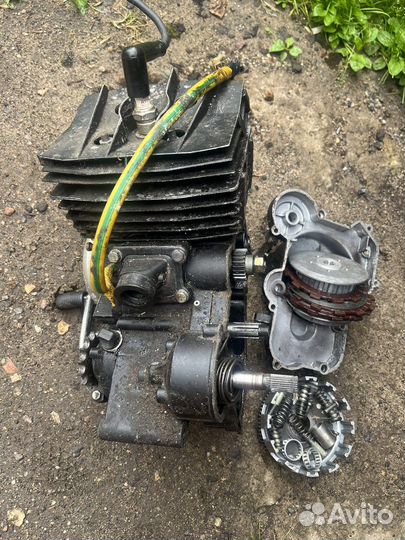 Двигатель 2т зид 50 пилот