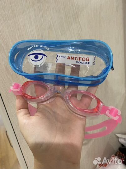 Очки для плавания детские