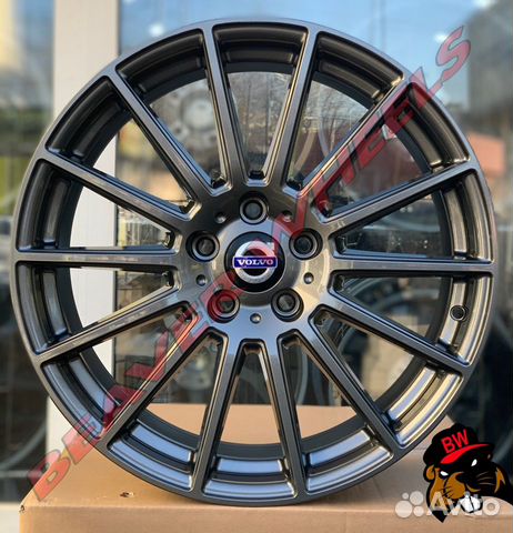 Диски Volvo R18 5x108 Dark Platinum купить в Москве | Авито