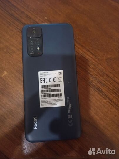 Xiaomi Redmi Note 11S, 6/64 ГБ