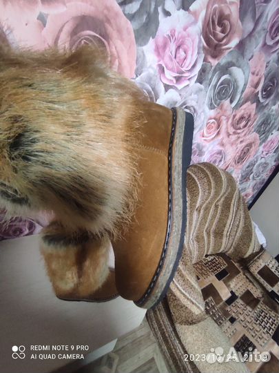 Угги женские натуральные 38