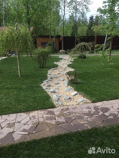 Рулонный газон от производителя эконом