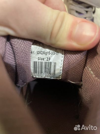 Ботинки детские 28