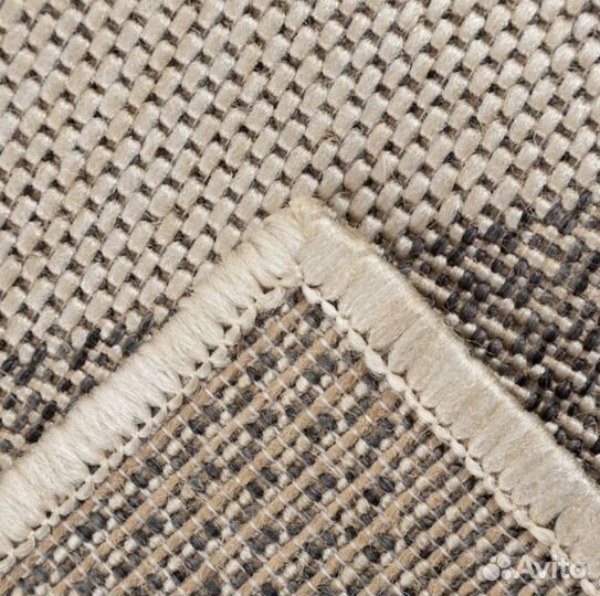 Ковер циновка 140х200см, джут, новый