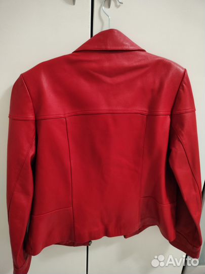 Куртка кожаная женская