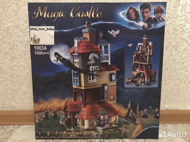 Конструктор Гарри Поттер Нападение на Нору 19034