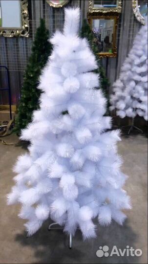 Елка белая искусственная новогодняя