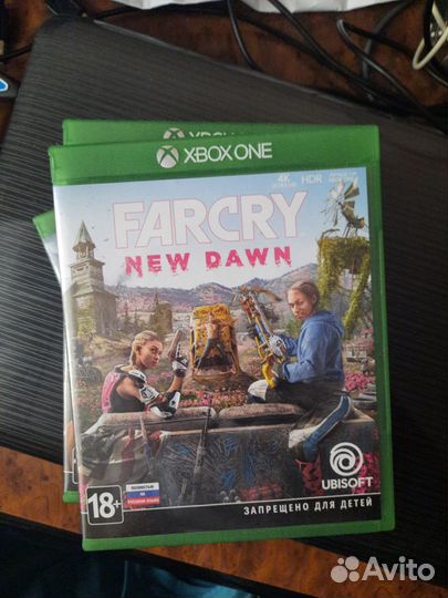 Игры на xbox One диски