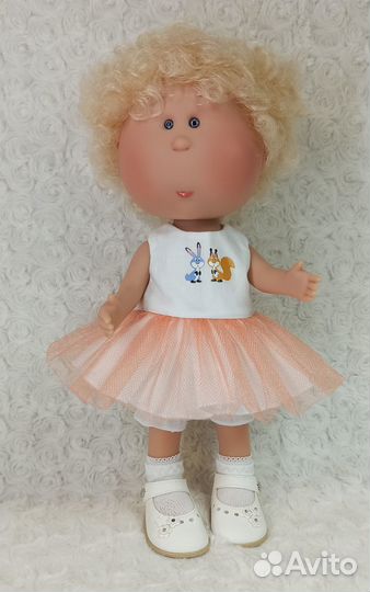 Для куклы Мия костюмчики