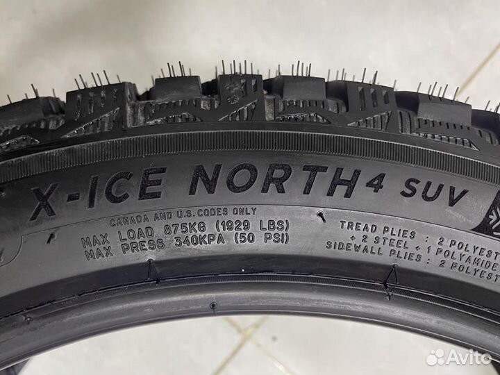 Michelin X-Ice North 4 235/50 R19 103T