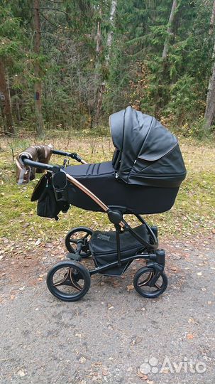 Коляска Bebetto torino si 2 в 1, цвет 02 mie