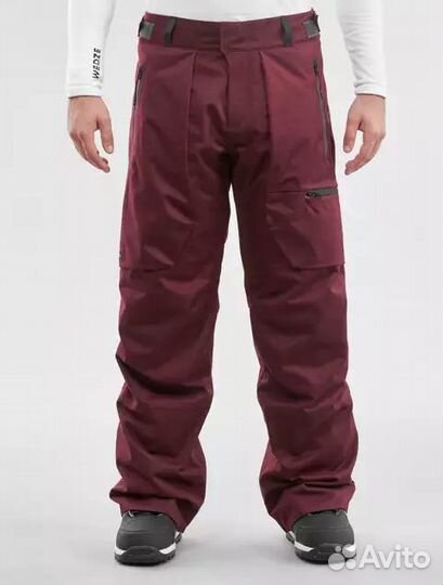 Горнолыжные сноубордические штаны и куртка костюм